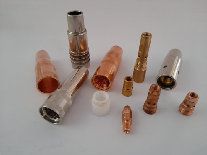 Consumíveis para Robôs de solda