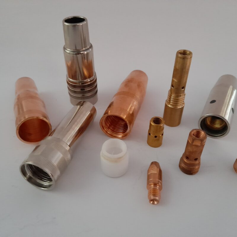 Consumíveis para Robôs de solda