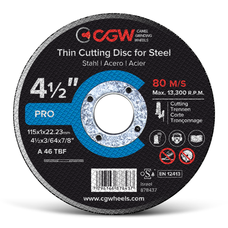 Disco Corte CGW 4.1/2" 1.0mm