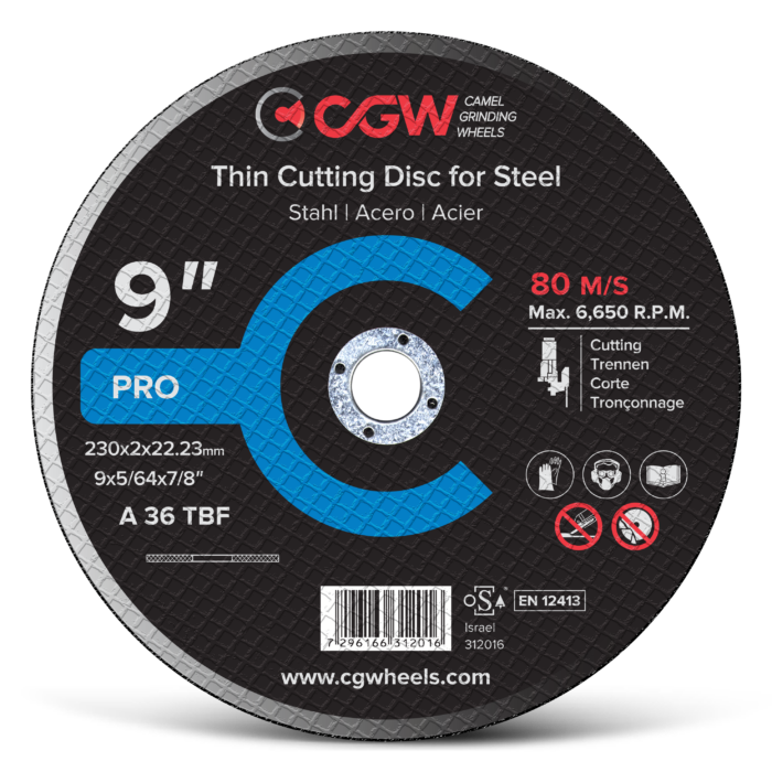 Disco Corte CGW 9" 2.0mm