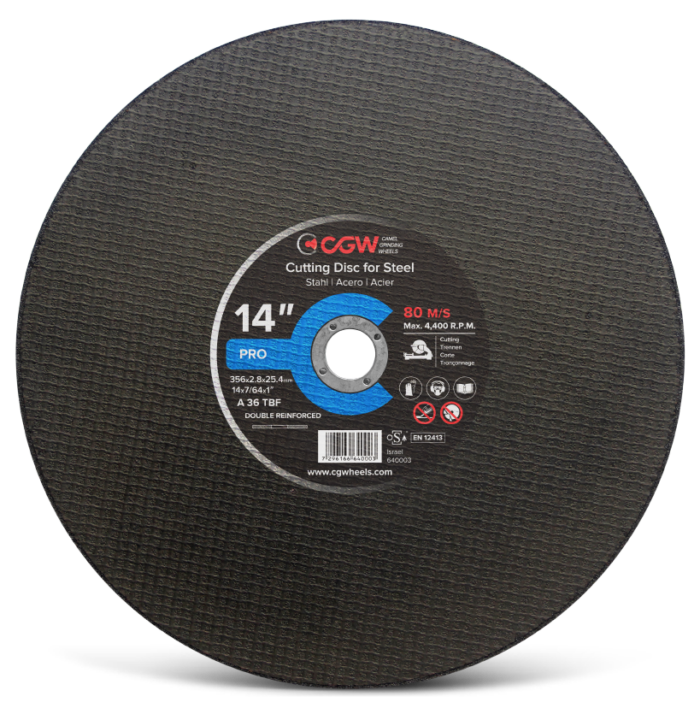 Disco Corte CGW 14" 3.5mm