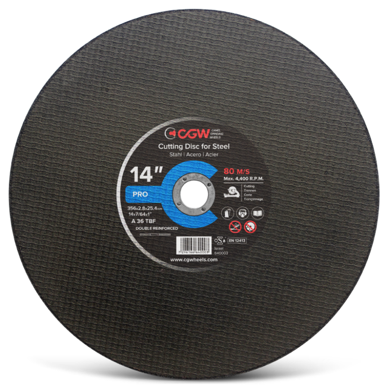 Disco Corte CGW 14" 3.5mm