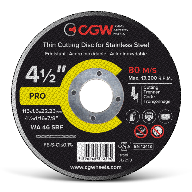 Disco Corte CGW 4.1/2" 1.6mm