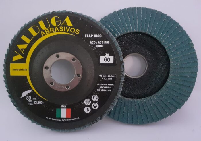 Disco Flap VALDUGA Industrial 4.1/2"