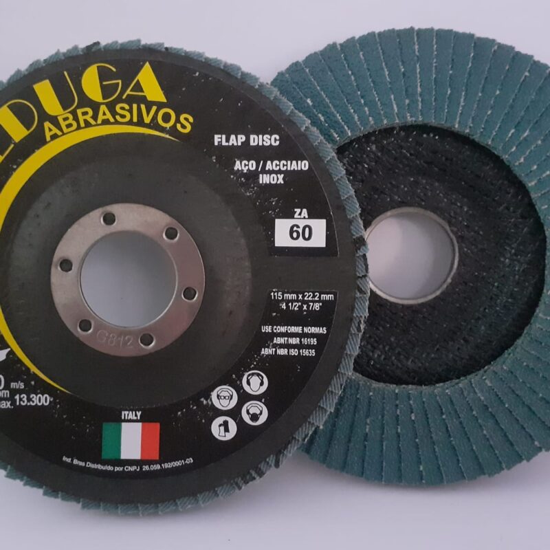 Disco Flap VALDUGA Industrial 4.1/2"