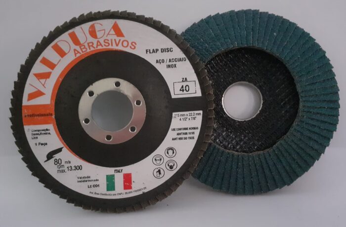 Disco Flap VALDUGA Profissional 4.1/2"