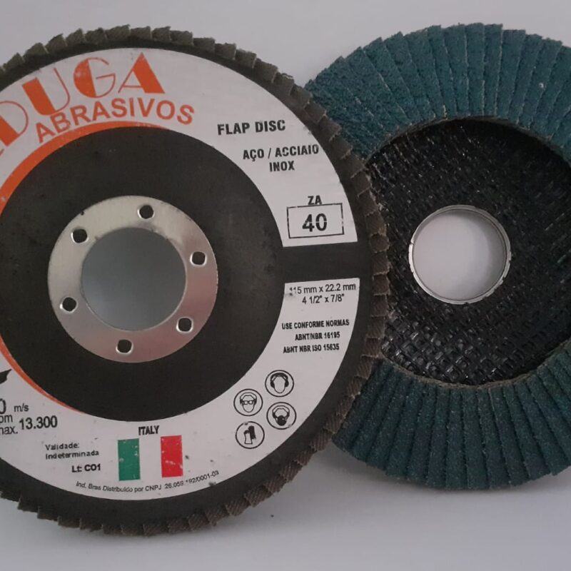 Disco Flap VALDUGA Profissional 4.1/2"