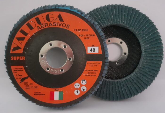 Disco Flap VALDUGA SUPER 4.1/2"