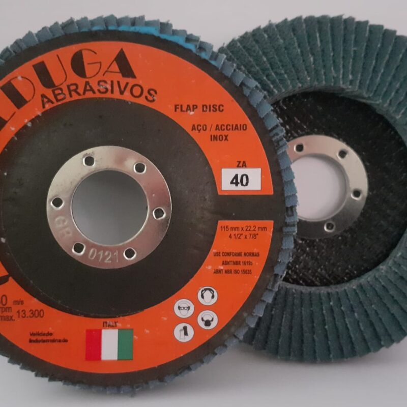 Disco Flap VALDUGA SUPER 4.1/2"