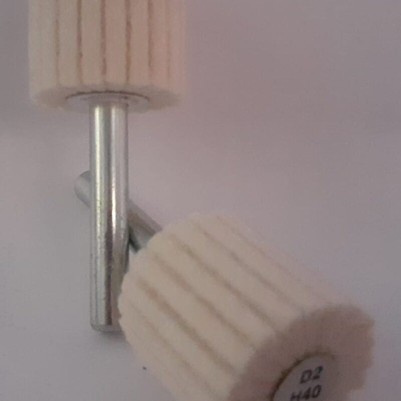 Mini Roda Feltro Polimento