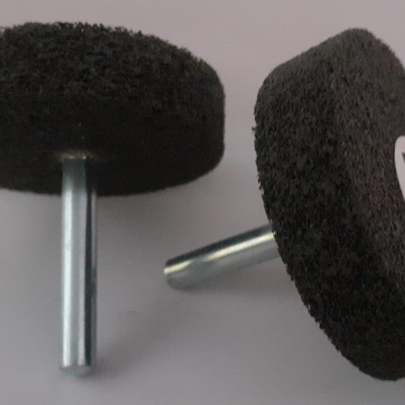 Mini Roda Rígida Polimento