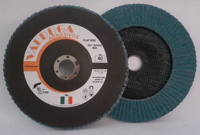 Disco Flap VALDUGA Profissional 7"