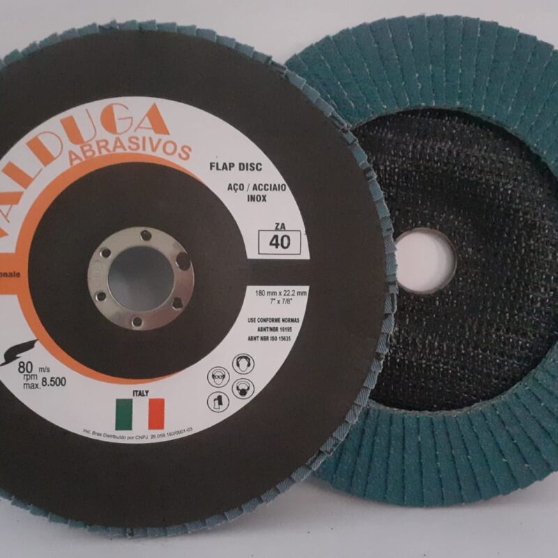 Disco Flap VALDUGA Profissional 7"