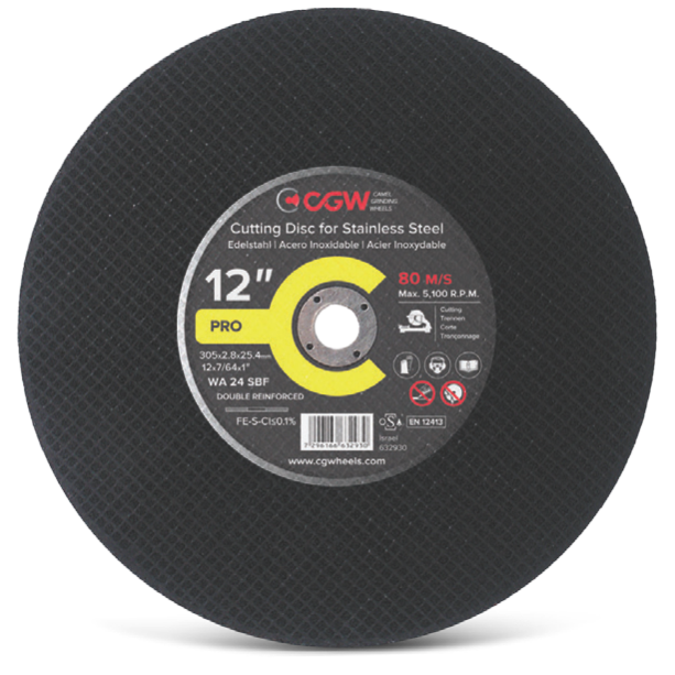 Disco Corte CGW 12" 3.0mm