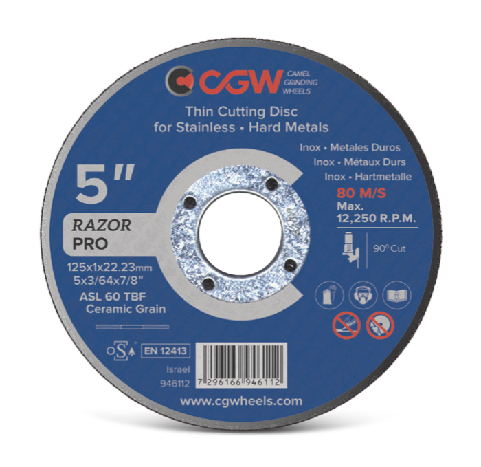 Disco Corte CGW 5" 1.0mm