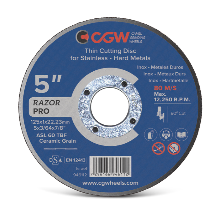Disco Corte CGW 5" 1.0mm