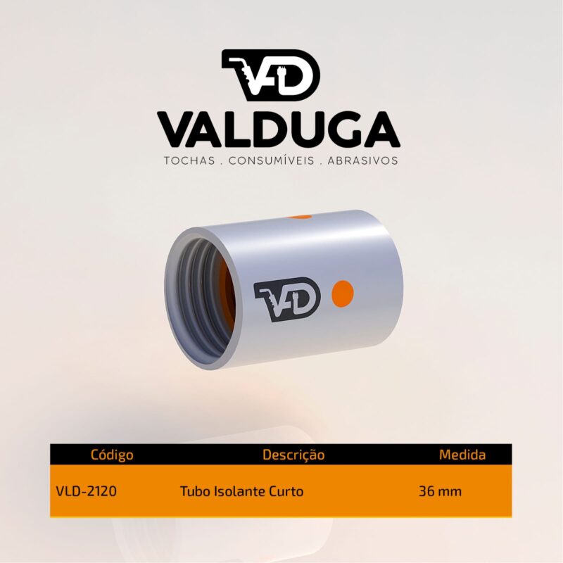 Tubo Isolante Curto