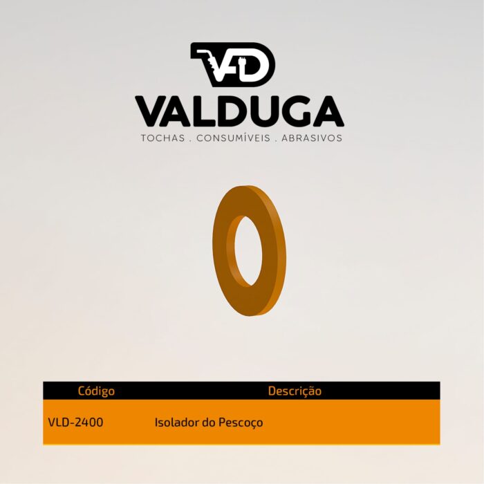 Isolador do Pescoço Tocha Refrigerada