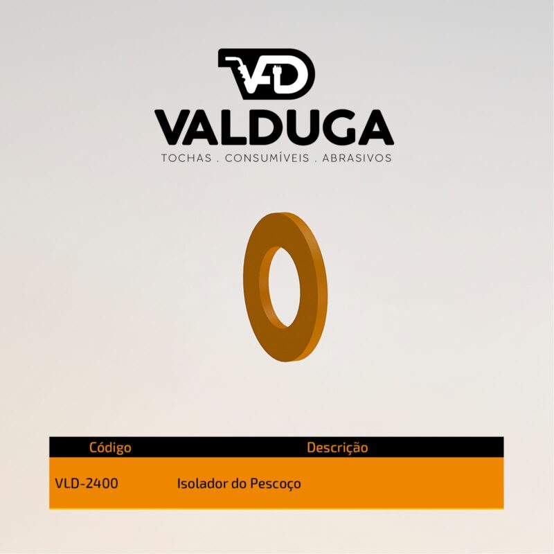Isolador do Pescoço Tocha Refrigerada